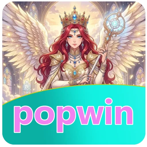 Pratinjau antarmuka aplikasi popwin setelah akun aktif